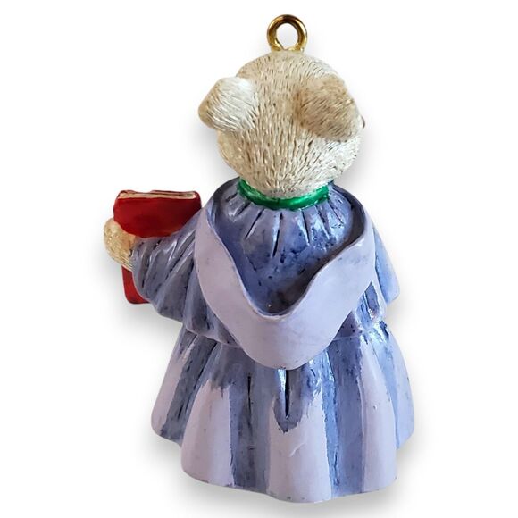 Vintage 1994 House of Lloyd Jennifer A Mouse Teacher Christmas Ornament 2" - Picture 3 of 7